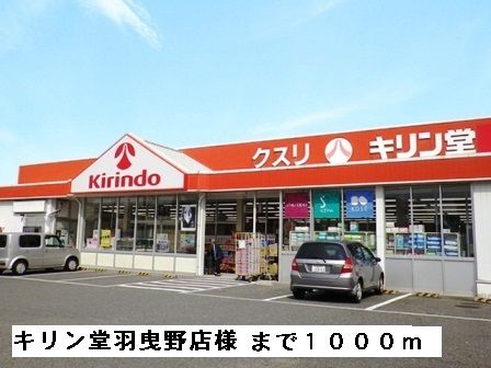ドラックストア　キリン堂羽曳野店様（ドラッグストア）まで1000m