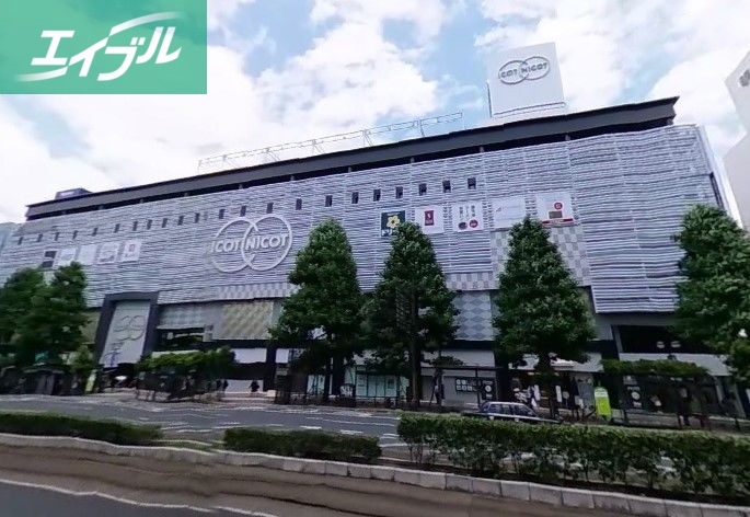 スーパー　天満屋ハピーズ岡山駅前店（スーパー）まで663m
