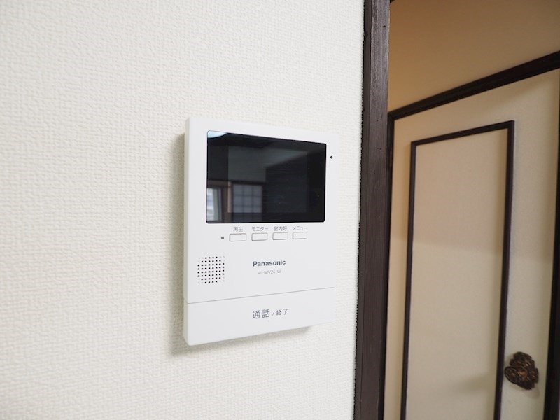 セキュリティ　安心のＴＶモニターフォン