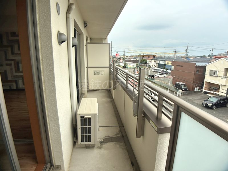 バルコニー　※他部屋参照