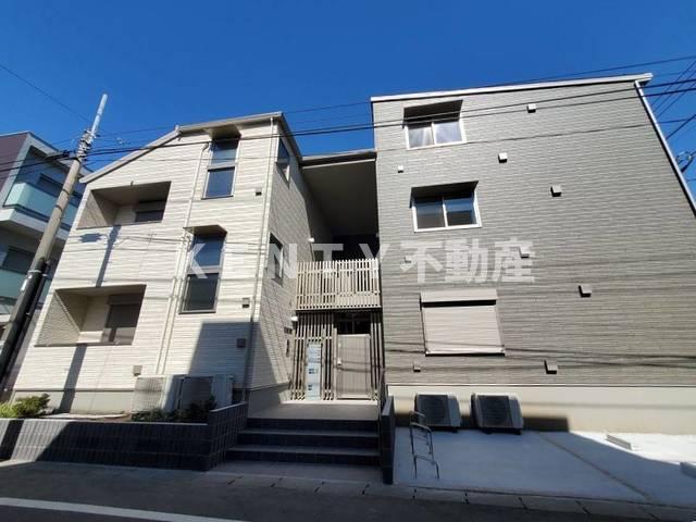 建物外観　きれいな外観です