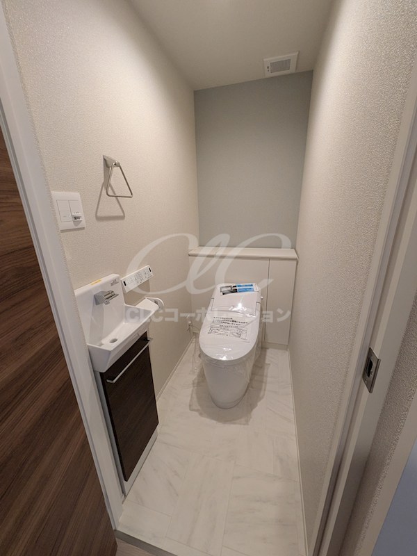 Sanze東日暮里のトイレ写真