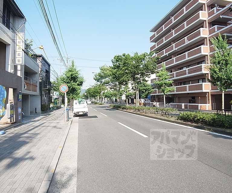その他　全面道路です。