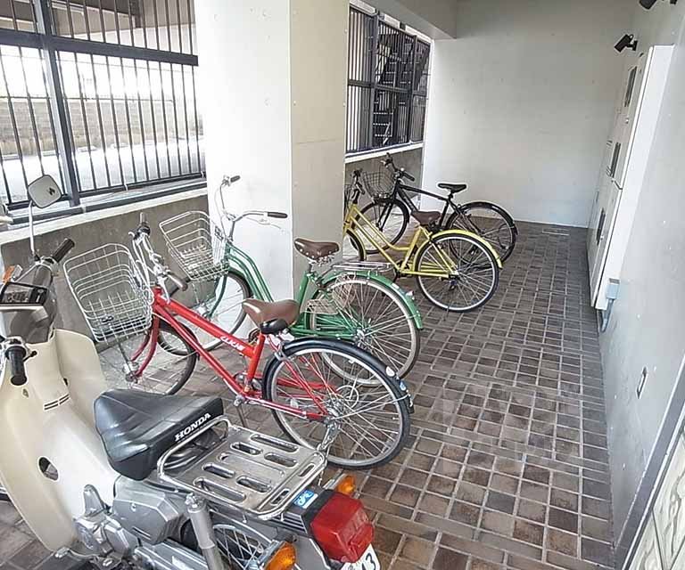 その他共有部分　駐輪場