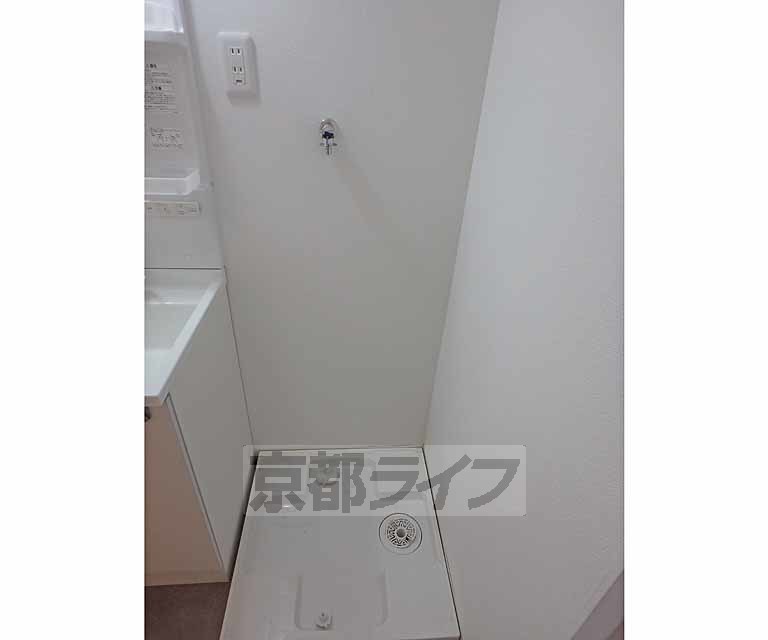 その他設備　洗濯機置き場です。