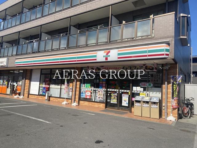 コンビニ　セブン-イレブン 蒲生旭町店（コンビニ）まで373m