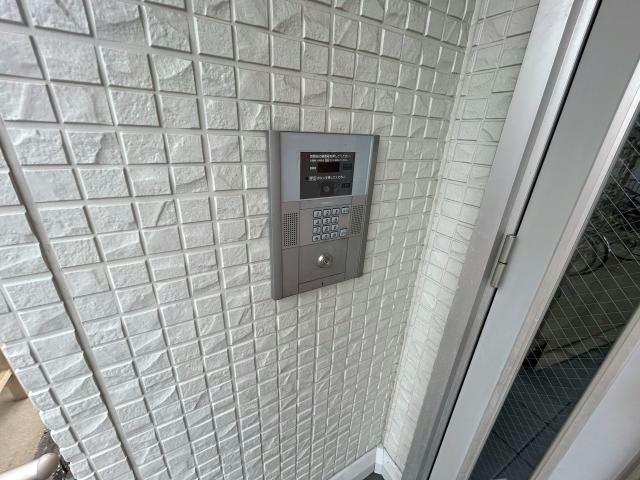 エントランス　エントランス部分
