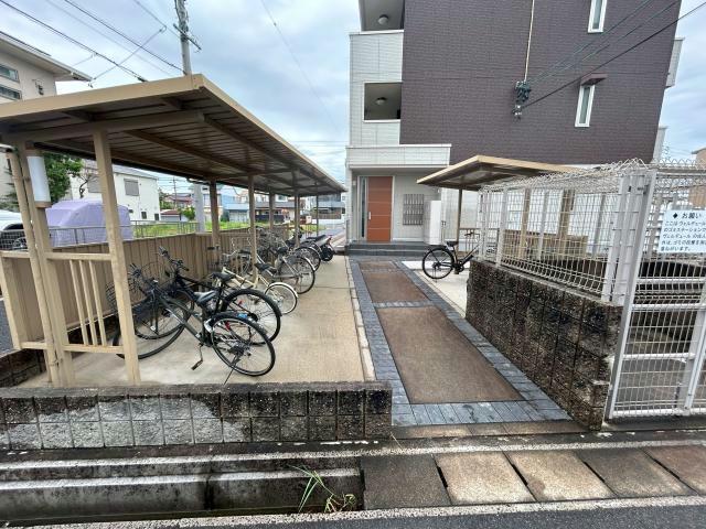 その他共有部分　駐輪場