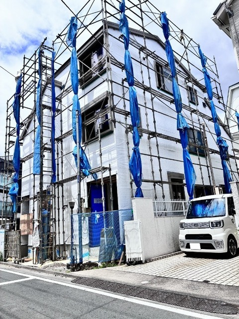 建物外観　２０２６年築