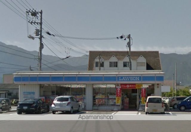 コンビニ　ローソン（コンビニ）まで377m