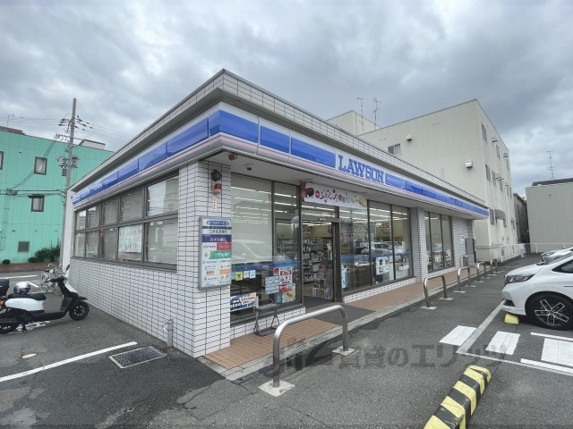 コンビニ　ローソン東大阪長田東五丁目店（コンビニ）まで1100m