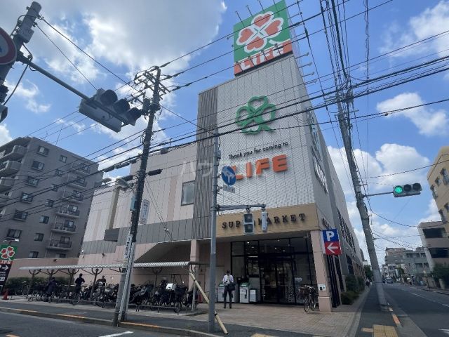 スーパー　ライフ西小岩店（スーパー）まで549m