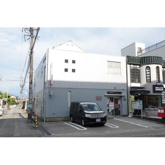 郵便局　富山永楽町郵便局（郵便局）まで314m