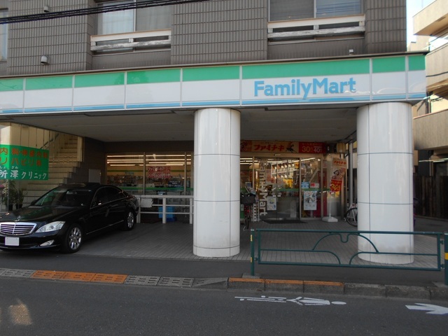 コンビニ　ファミリーマート三鷹杏林前店（コンビニ）まで250m