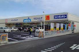 ドラックストア　ウエルシア近江八幡鷹飼店（ドラッグストア）まで864m