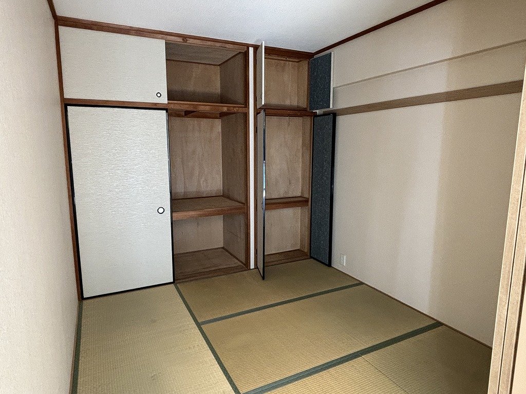 収納　和室は天袋付き収納