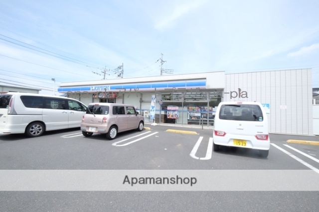 コンビニ　ローソン川越街道新河岸店（コンビニ）まで368m