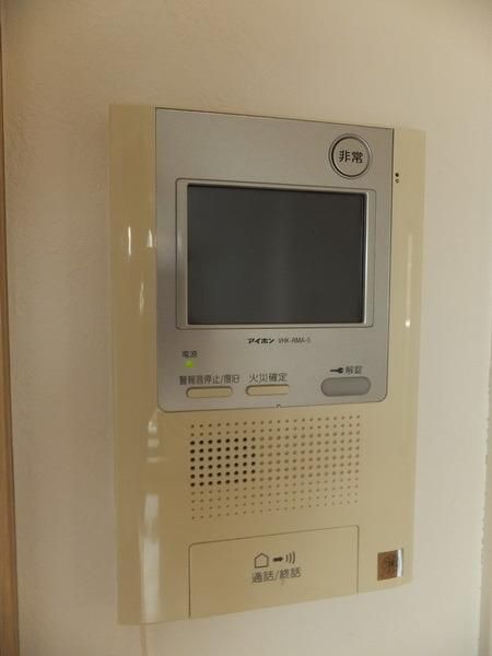 セキュリティ　★安心安全のTVモニタホン★