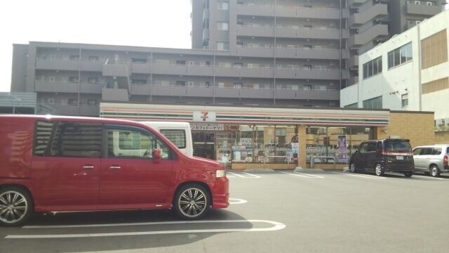 コンビニ　セブンイレブン　倉敷白壁通り店（コンビニ）まで151m