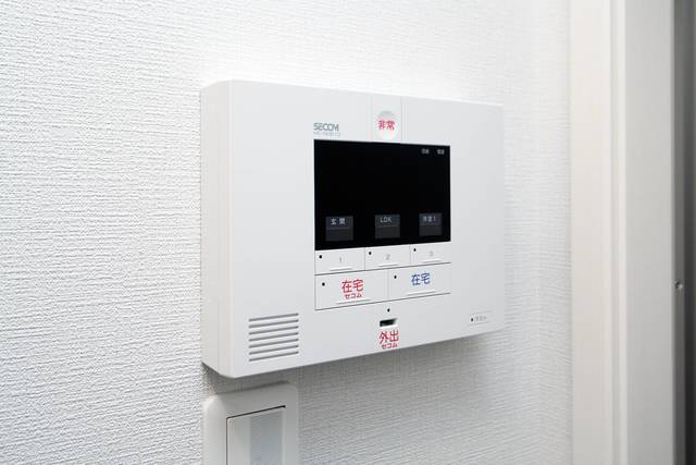 セキュリティ　セコムホームセキュリティ