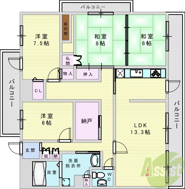 間取り図