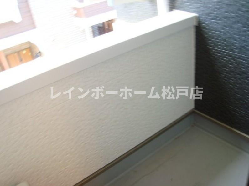 バルコニー　バルコニーがあります