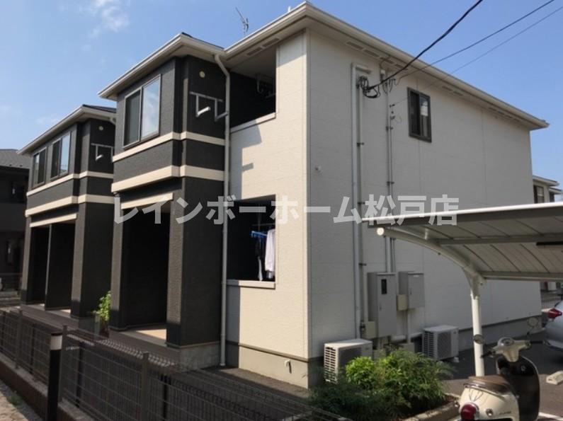 建物外観　きれいな外観です