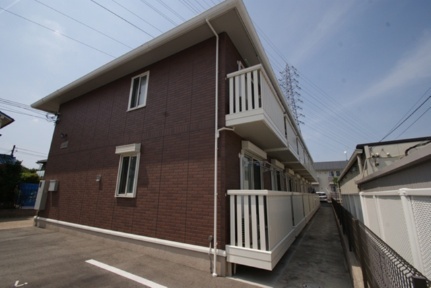 建物外観　キレイな外観です♪