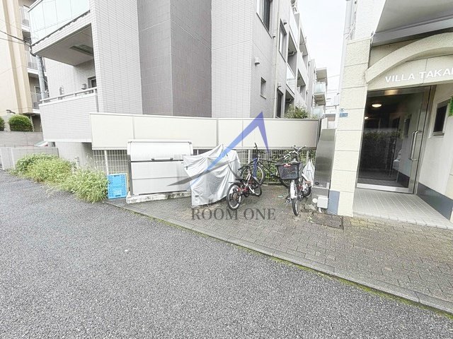 その他共有部分　敷地内ごみ置き場です。