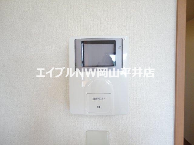 セキュリティ　カメラ付インターホン