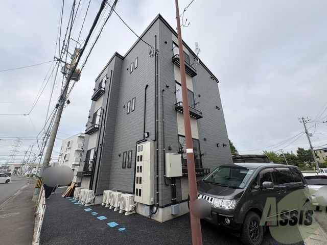 建物外観　宮城野区出花３丁目「ｇ－ｓｑｕａｒｅ出花」
