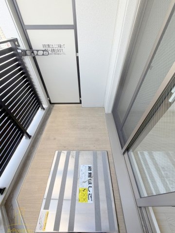バルコニー　クレストタップ京橋