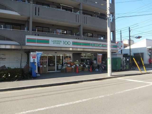 コンビニ　ストア１００（コンビニ）まで480m
