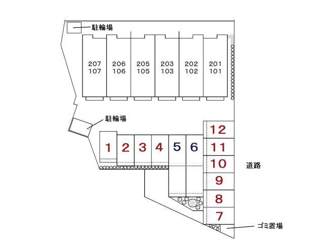 駐車場　駐車場