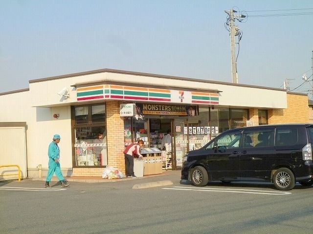 コンビニ　セブンイレブン　倉敷茶屋町店（コンビニ）まで489m