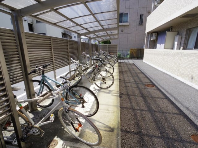 駐車場　駐輪場
