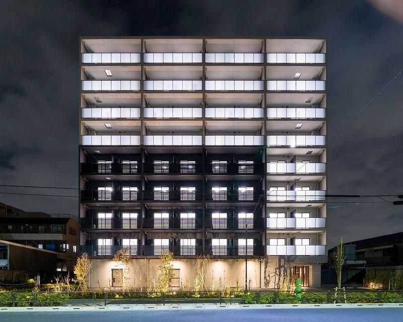 建物外観　外観もきれいです