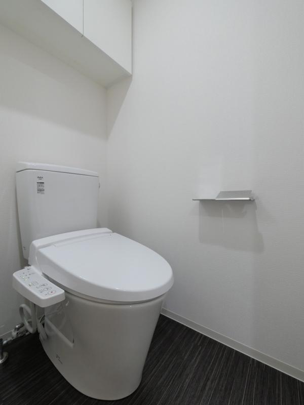 トイレ　コンパクトで使いやすいトイレです