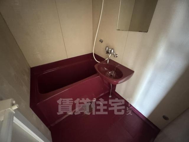 ロータリーマンション古川橋の風呂写真
