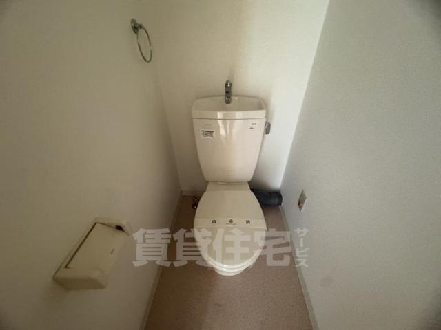 ロータリーマンション古川橋のトイレ写真