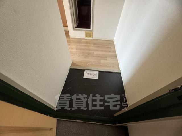 ロータリーマンション古川橋の玄関写真