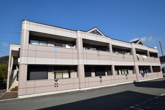 建物外観　落ち着きのある外観！