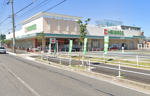 スーパー　平和堂中小田井店（スーパー）まで849m