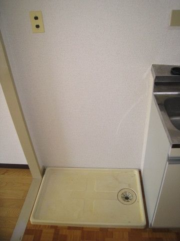 その他設備　★うれしい室内洗濯機置場★