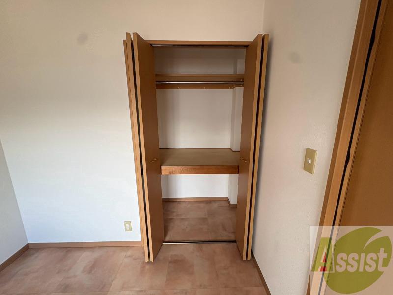 収納　収納もバッチリあるのでお部屋が片付きますよ！