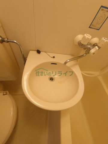洗面設備　※別部屋参考写真