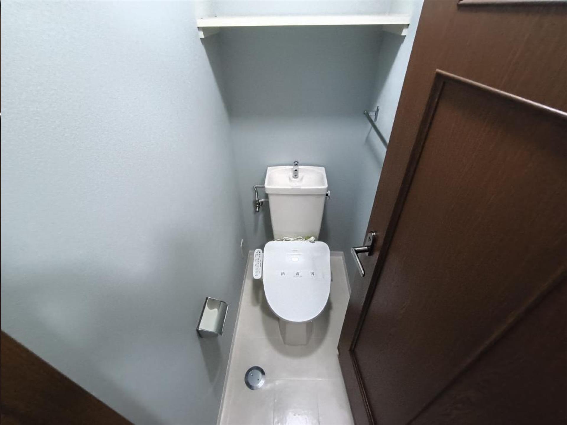 パークハイツDのトイレ写真