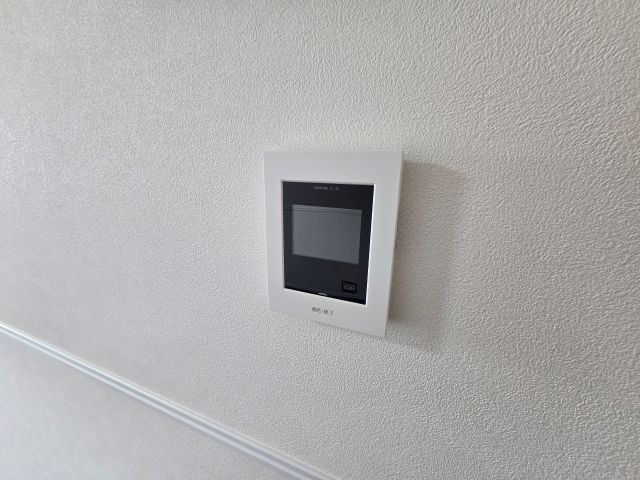 セキュリティ　B201号室の写真を掲載しております