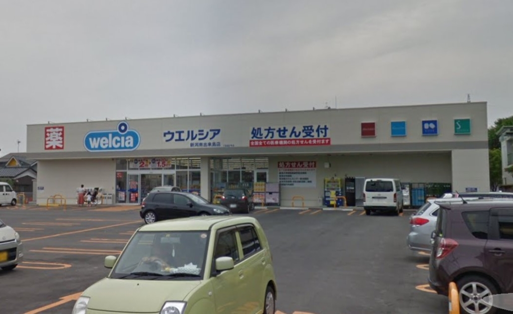 ドラックストア　ウエルシア新潟南出来島店（ドラッグストア）まで1478m