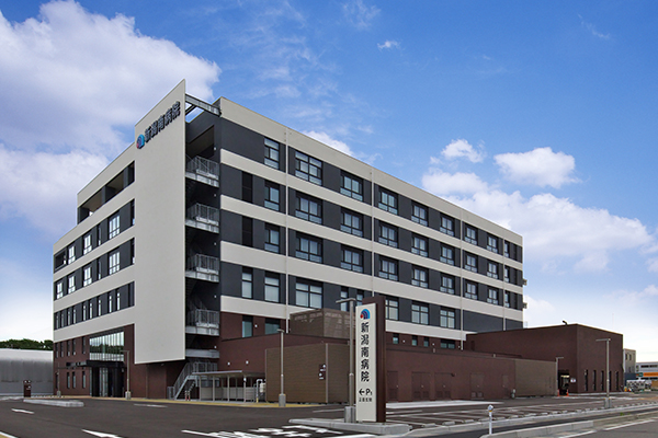 病院　新潟南病院（病院）まで1707m